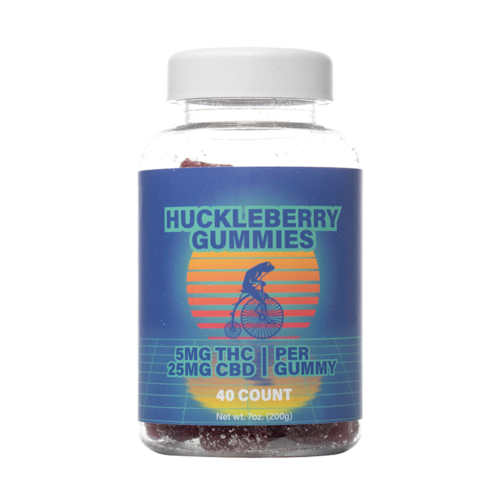 CYCLING FROG 5MG THC + 25MG CBD GUMMIES 200MG