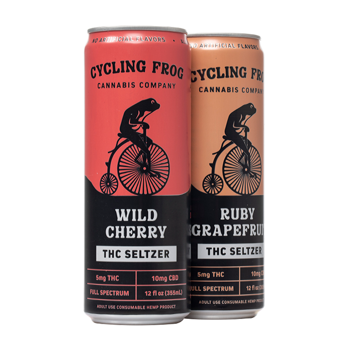 CYCLING FROG THC SELTZERS 5MG