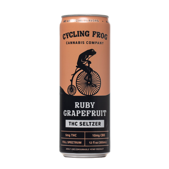 CYCLING FROG THC SELTZERS 5MG