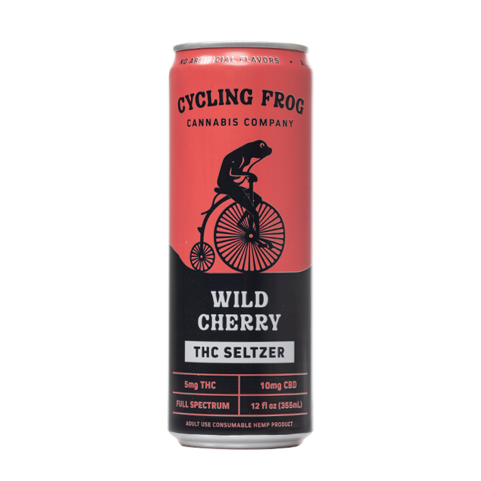 CYCLING FROG THC SELTZERS 5MG