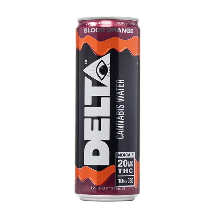 DELTA CANNABIS WATER 20MG