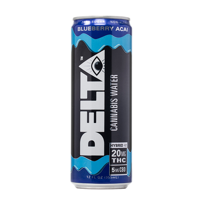 DELTA CANNABIS WATER 20MG