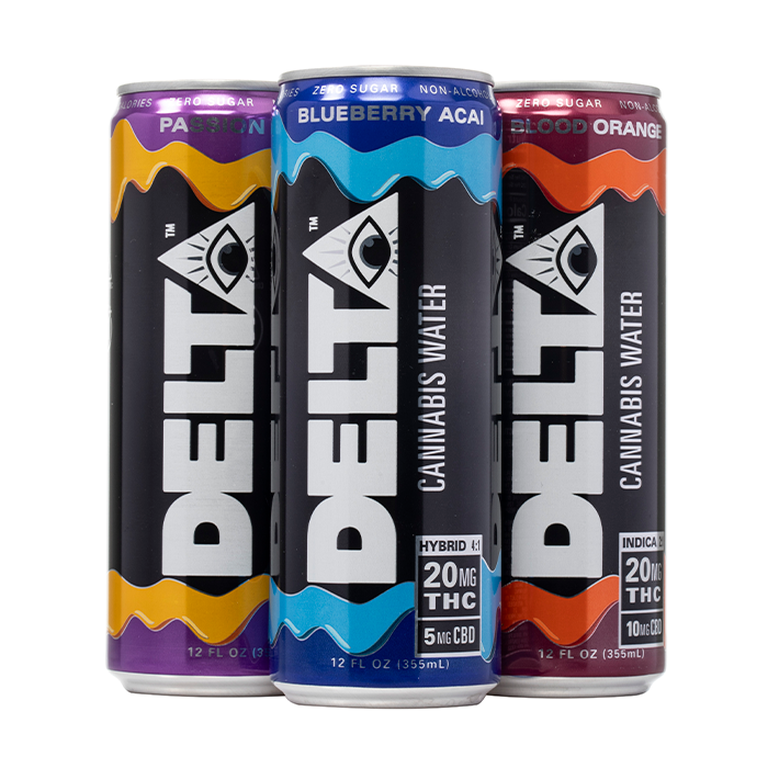 DELTA CANNABIS WATER 20MG