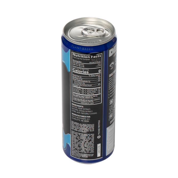 DELTA CANNABIS WATER 20MG