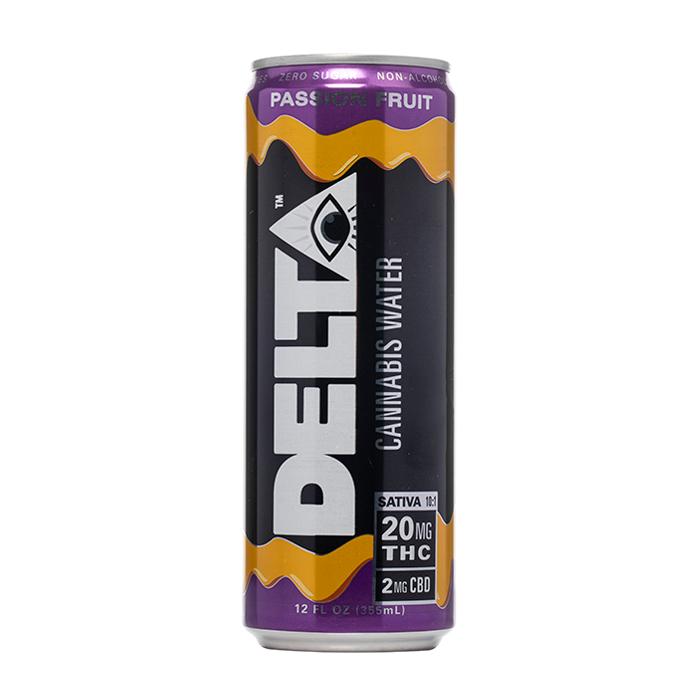 DELTA CANNABIS WATER 20MG