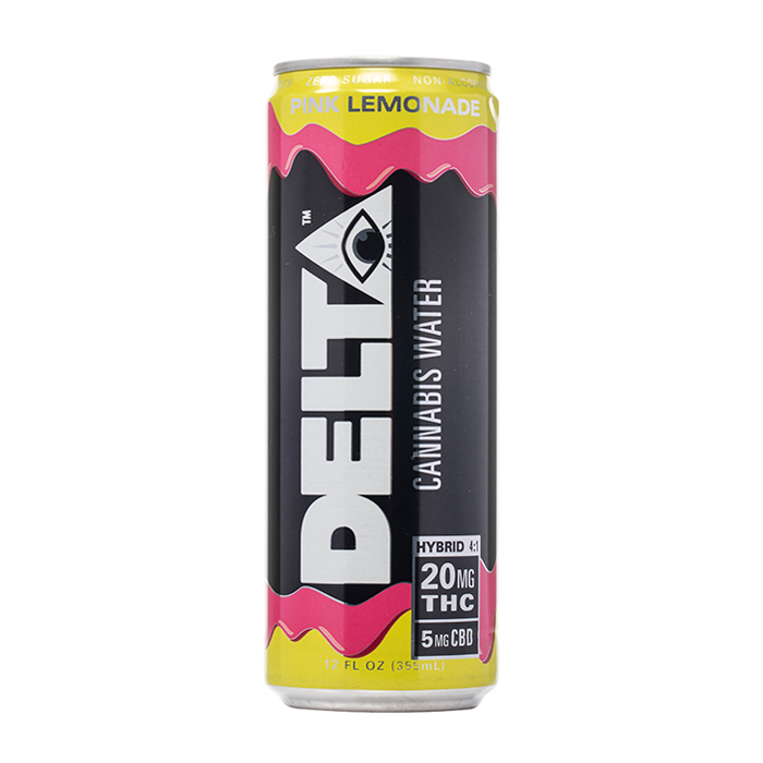 DELTA CANNABIS WATER 20MG