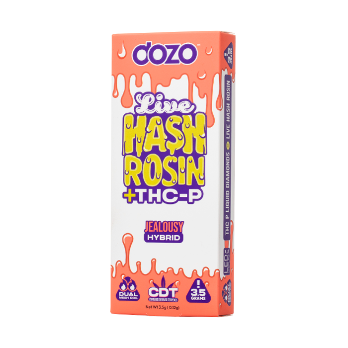 DOZO LIVE HASH ROSIN + THC-P DISPOSABLE 3.5G