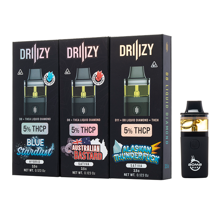 DRIIIZY 5% THCP DISPOSABLE 3.5G