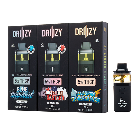 DRIIIZY 5% THCP DISPOSABLE 3.5G