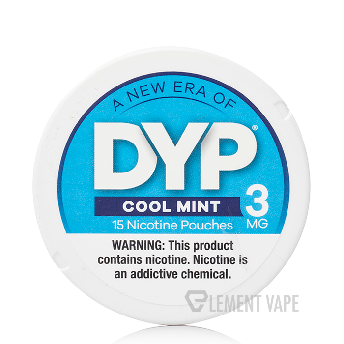 DYP NICOTINE POUCHES - COOL MINT