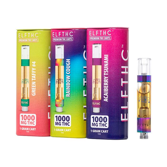 ELF THC Delta Cartridge 1G $9.99
