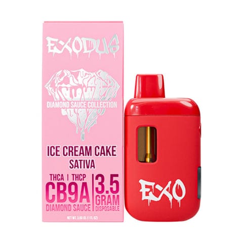 Exodus Diamond Sauce Collection Disposable 3.5g Price in Houston