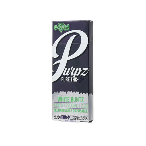 Exodus Purpz Pure THC - P Disposable 2.2G Price in Houston
