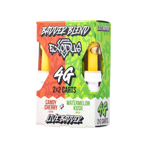 Exodus THC - A Badder Blend Cartridges 4G Price in Houston