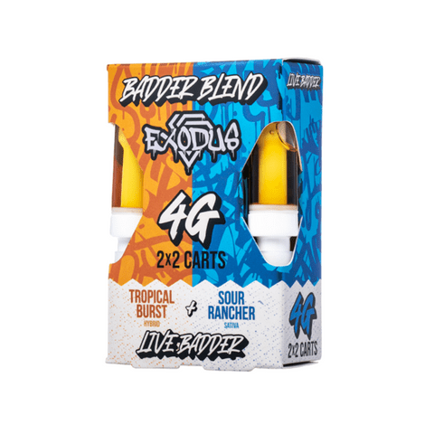 Exodus THC - A Badder Blend Cartridges 4G Price in Houston