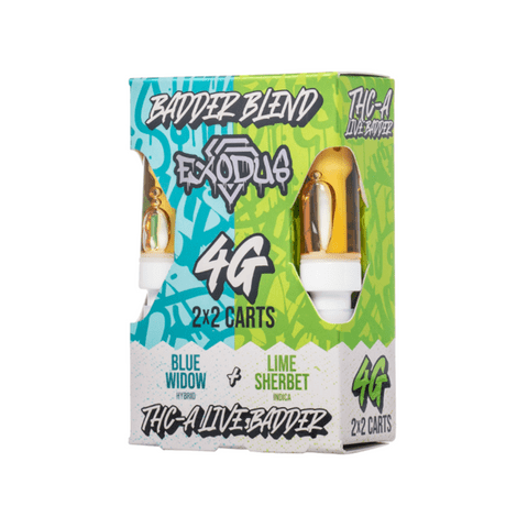 Exodus THC - A Badder Blend Cartridges 4G Price in Houston