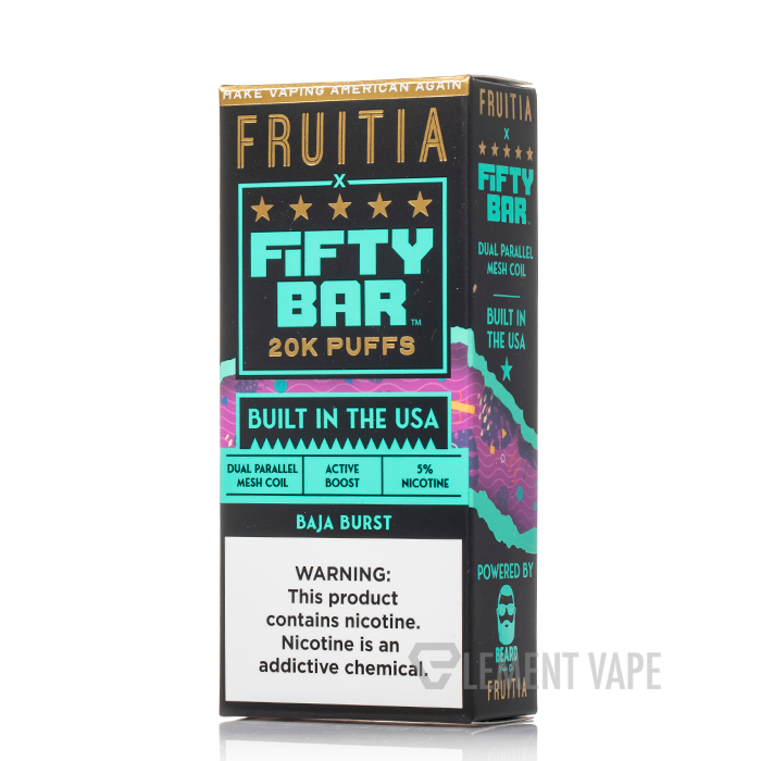 FRUITIA X FIFTY BAR 20K DISPOSABLE