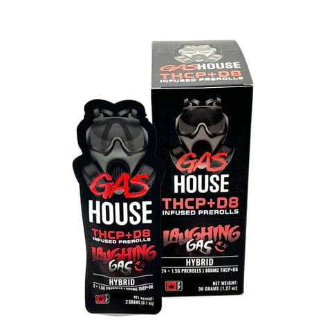 Gashouse THCP + D8 Prerolls 2x1.5g | Infused Hemp Wraps Price in Houston