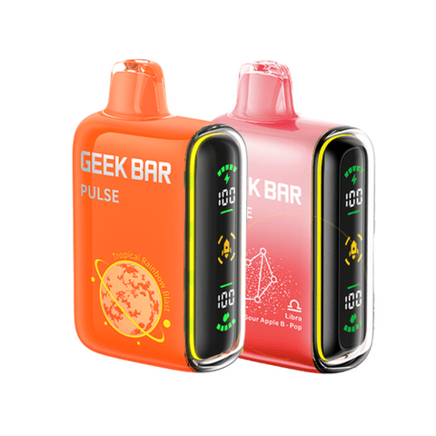 Geek Bar Pulse 15000 Puffs Disposable Vape Price in Houston