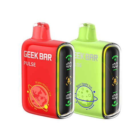 Geek Bar Pulse 15000 Puffs Disposable Vape Price in Houston