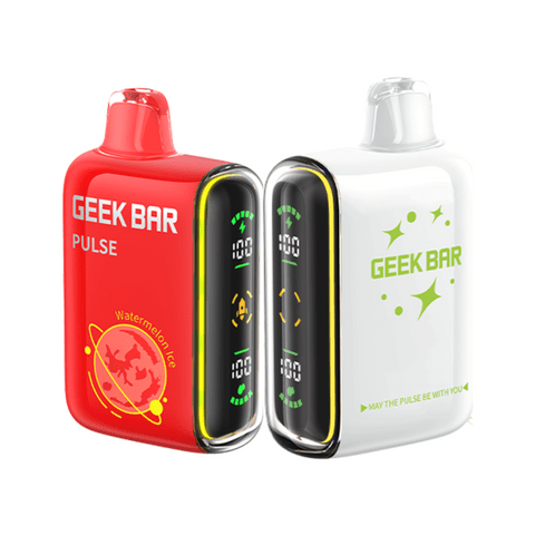 Geek Bar Pulse 15000 Puffs Disposable Vape Price in Houston