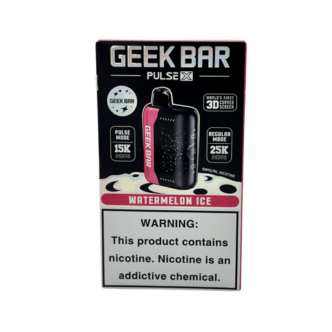 Geek Bar Pulse X 25000 Disposable Vape Price in Houston