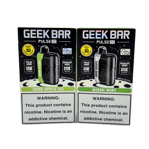 Geek Bar Pulse X 25000 Disposable Vape Price in Houston