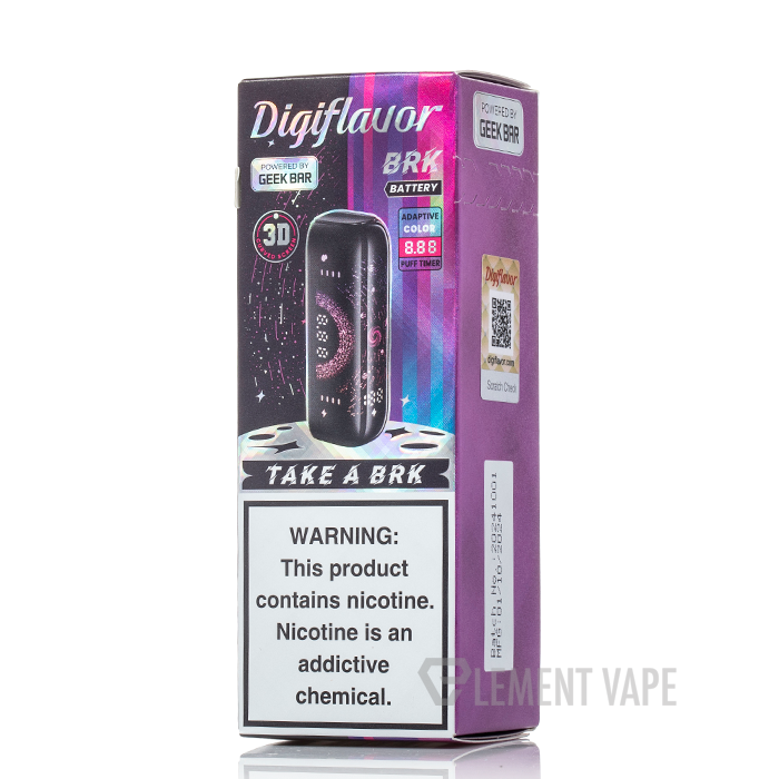 GEEK BAR DIGIFLAVOR BRK BATTERY