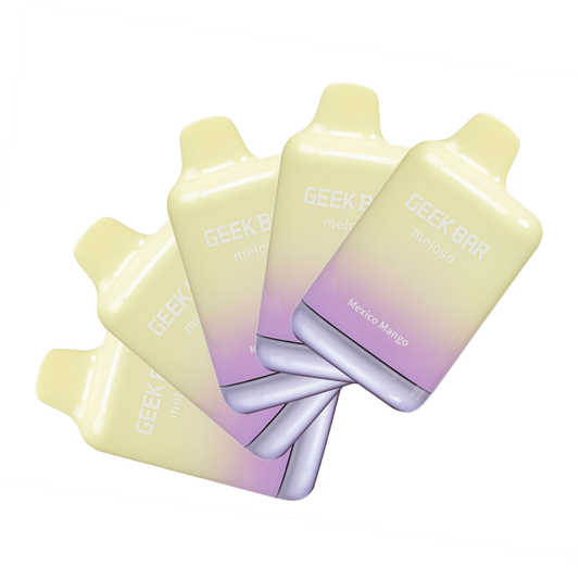 Geek Bar Meloso MAX 9000 Disposable (5-Pack) $54.99