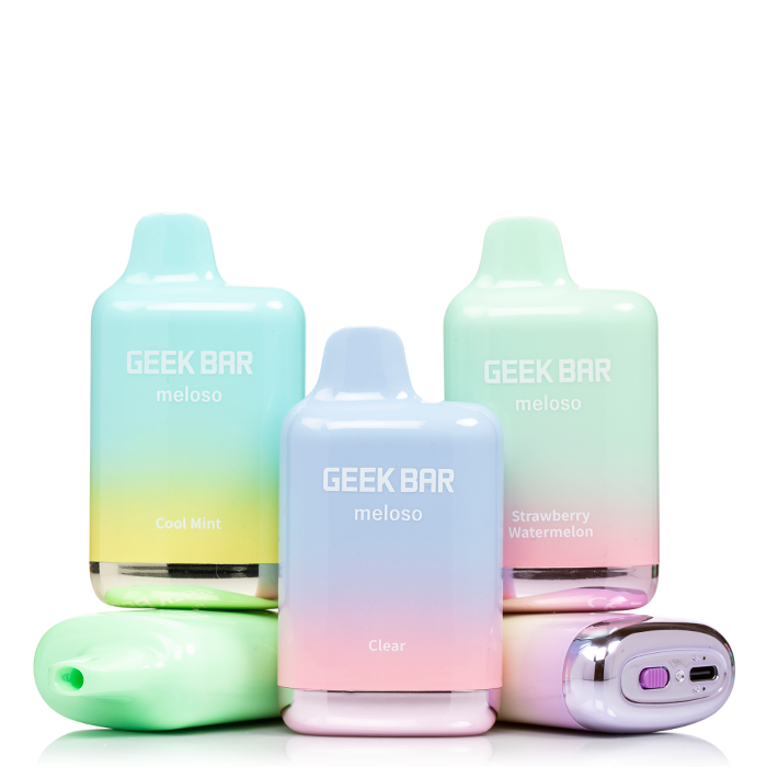 Geek Bar Meloso MAX 9000 Disposable $9.99