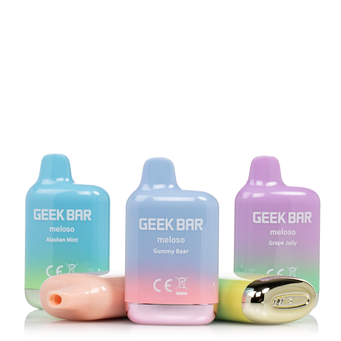 Geek Bar Meloso MINI 1500 Disposable $6.99