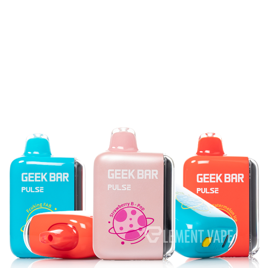 Geek Bar Pulse 15000 0% Zero Nicotine Disposable $14.99