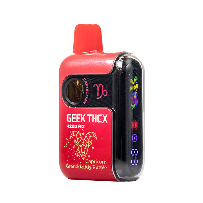 GEEK THC-X PULSE PRO THC-A MELTED DIAMONDS DISPOSABLE 4.20G