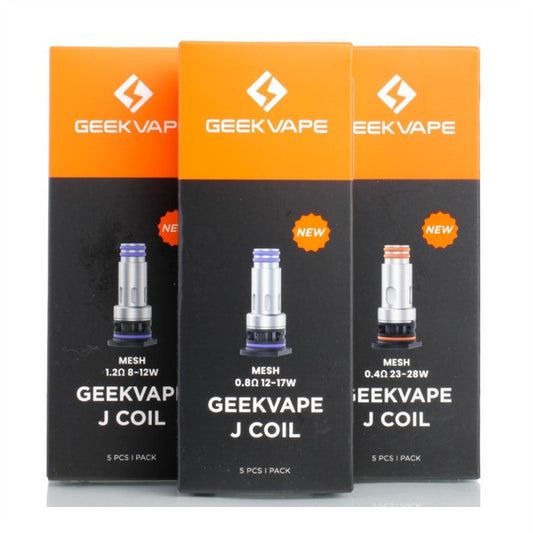 GEEK VAPE J REPLACEMENT COILS