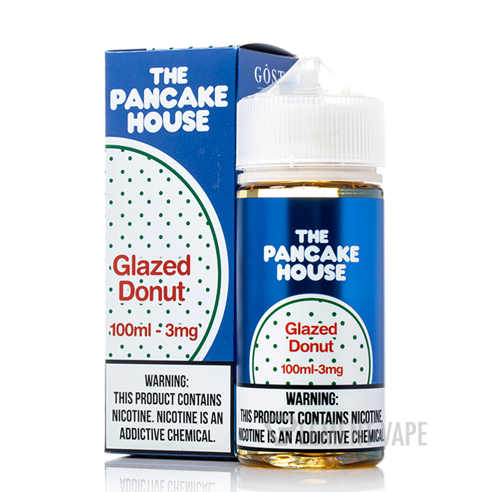 GLAZED DONUT - THE PANCAKE HOUSE - GOST VAPOR - 100ML