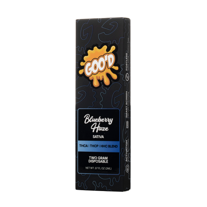 GOO'D EXTRACTS THC-A BLEND DISPOSABLE 2G