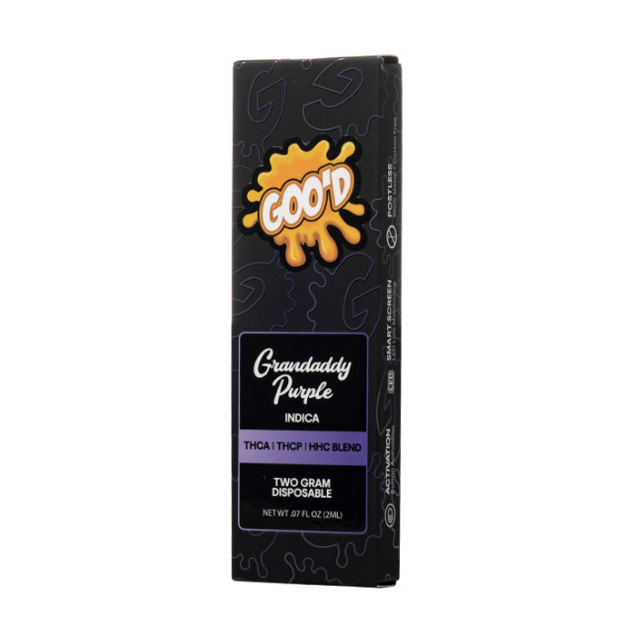GOO'D EXTRACTS THC-A BLEND DISPOSABLE 2G