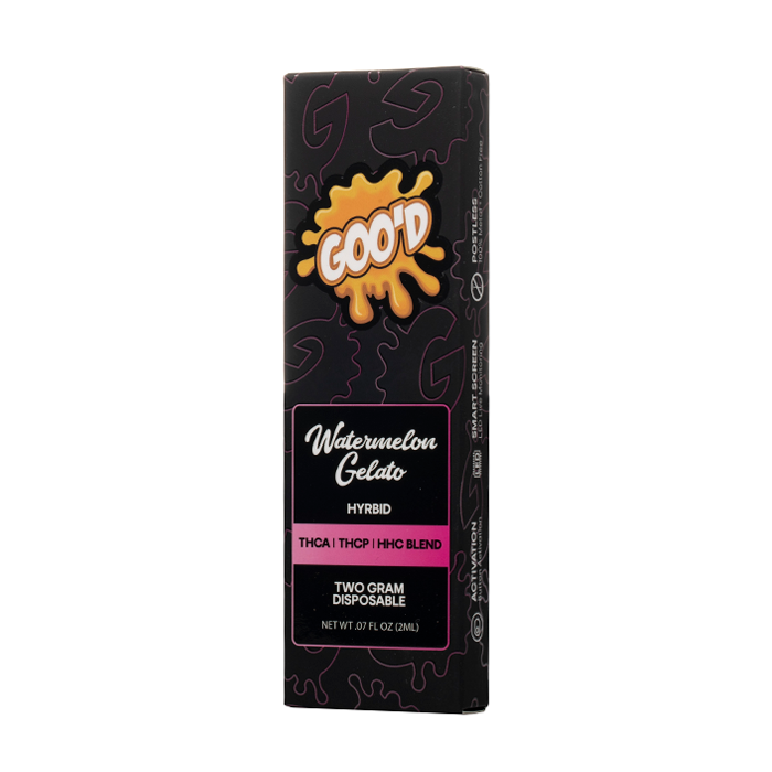 GOO'D EXTRACTS THC-A BLEND DISPOSABLE 2G