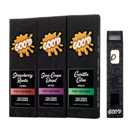 GOO'D EXTRACTS THC-P BLEND DISPOSABLE 2G