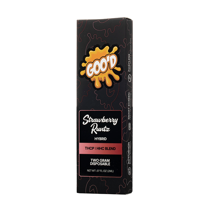 GOO'D EXTRACTS THC-P BLEND DISPOSABLE 2G