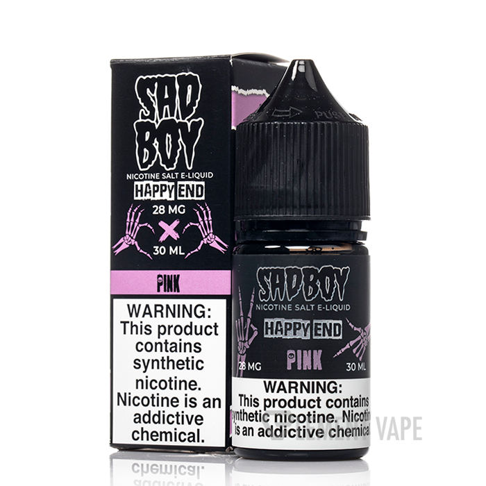 HAPPY END PINK - SADBOY SALTS - 30ML