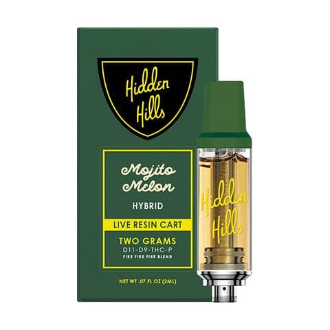 Hidden Hills Live Resin Cartridge 2gm Price in Houston