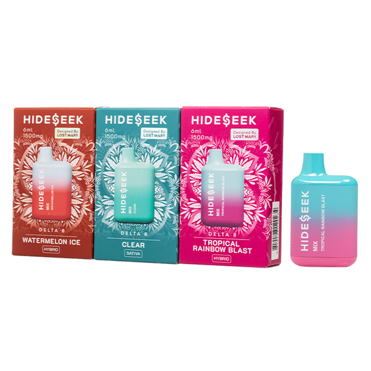Hideseek Mix Delta 8 Disposable 1.5G $14.99