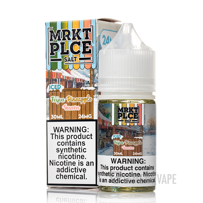 ICE FEIJOA PINEAPPLE GUAVA - MRKT SALTS - 30ML