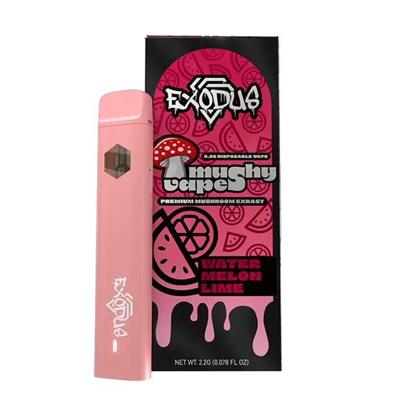 EXODUS MUSHY VAPE MUSHROOM EXTRACT DISPOSABLE 2.2G