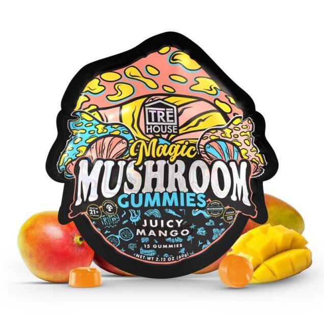 TRE HOUSE MAGIC MUSHROOM GUMMIES 15PC/ Pack