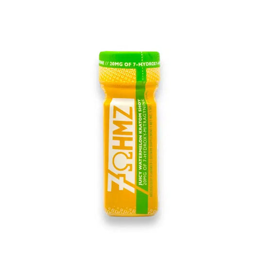 7 OHMZ 7-HYDROXY-MITRAGYNINE SHOTS 20MG BOTTLE