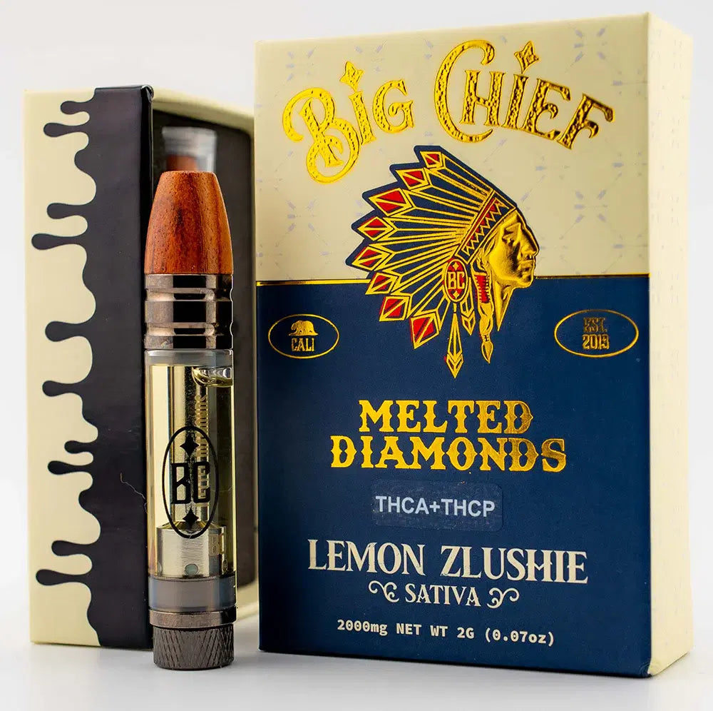 BIG CHIEF |THCA+THCP| MELTED DIAMONDS CARTRIDGE 2G