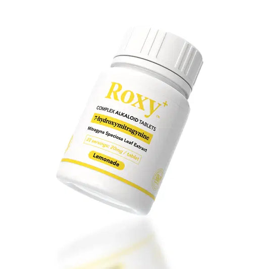 ROXY 7-HYDROXYMITRAGYNINE TABLETS 20MG/TABLET 10CT/JAR