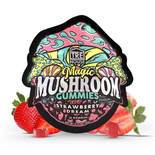 TRE HOUSE MAGIC MUSHROOM GUMMIES 15PC/ Pack